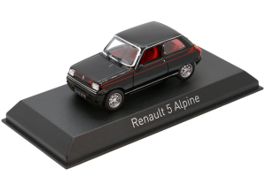 Renault 5 Alpine Turbo 1977 Black - 1/43 Norev