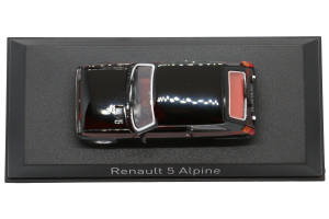 Renault 5 Alpine Turbo 1977 Black - 1/43 Norev