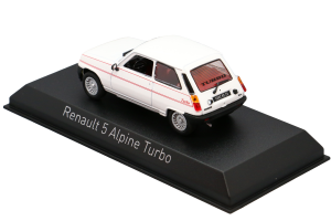 Renault 5 Alpine Turbo 1983 White - 1/43 Norev