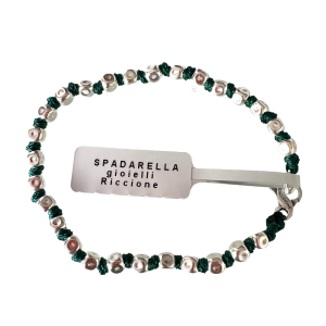 BRACCIALE SPADINO CRUSHED ORIGINAL VERDE BOSCO