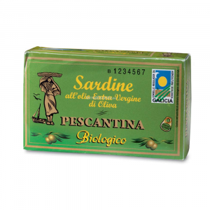 Sardine in olio extravergine d'oliva Pescantina