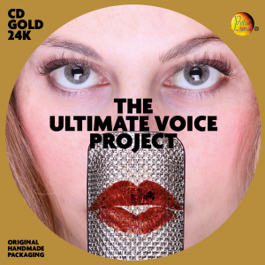 THE ULTIMATE VOICE PROJECT - Limited Edition 24K GOLD (ESAURITO)