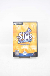 Pc Videogame The Sims In Vacation Andxtension Pac