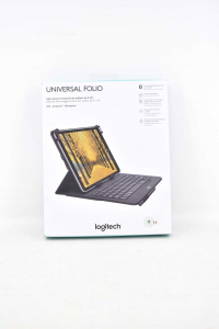 Logitech Universal Folio Keyboard Per 9 / 10