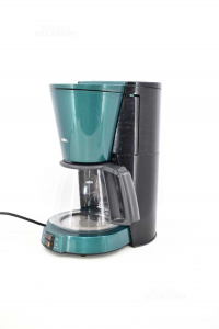 Machine From Caffe American Braun Green And Black