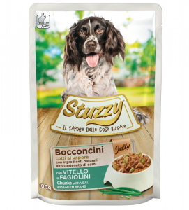 Stuzzy Dog - Bocconcini - Adult - Jelly - 100g x 24 buste