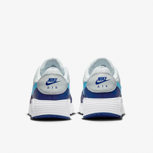 Sneakers Nike Air Max SC - Platino Bianco Blu