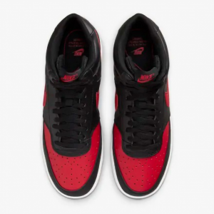 Sneakers Nike Court Vision Mid - Nero Rosso