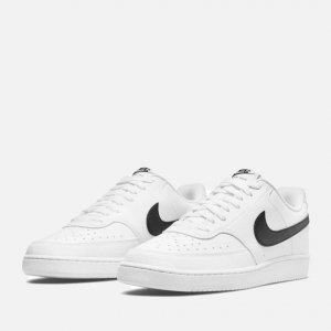 Sneakers Nike Court Vision Low Next Nature - Bianco Nero
