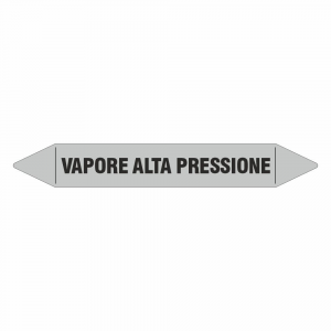 Adesivo per tubazioni Vapore alta pressione