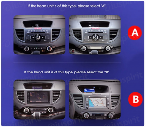 ANDROID autoradio navigatore per Honda CR-V CRV 2012-2016 CarPlay Android Auto GPS USB WI-FI Bluetooth 4G LTE