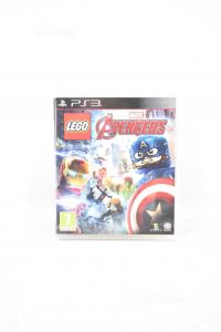 Video Game Ps3 Lego Avengers
