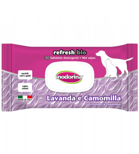 Inodorina - Salviette Igieniche Refresh Bio - da 30 salviette