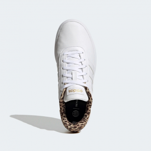 Sneakers Adidas Court Platform - Bianco Leopard