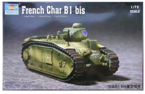 French Char B1 bis