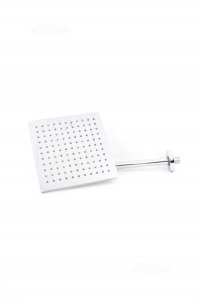 Spare Shower Head Shower To Wall-hang Square Directionable 20x20 Cm