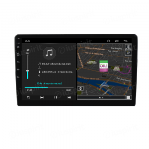 ANDROID autoradio navigatore universale 9/10.1 GPS WI-FI USB Bluetooth MirrorLink