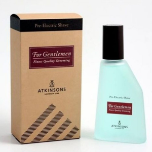 Atkinsons for gentlemen pre electric shave 90 ml