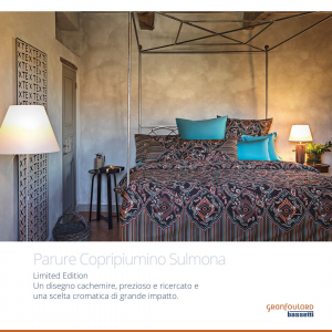 Discover Duvet Covers Bassetti Double Sulmona LIMITED EDITION