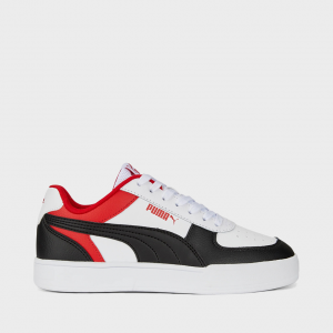 Sneakers Puma Caven Block - Bianco Nero Rosso