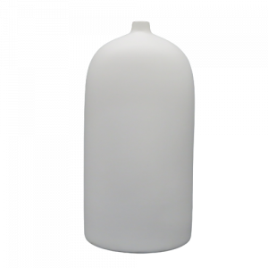 Mascagni bottiglia ceramica bianca 32cm