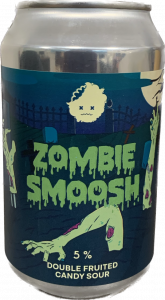CoolHead Brew, Zombie Smoosh, Double fruited candy sour, 5%,  33cl, lattina