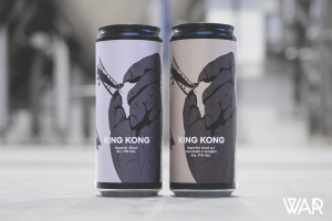 WAR, KING KONG, Imperial stout, 11%, lattina 33cl