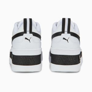 Sneakers Puma Mayze Wedge - Bianco Nero