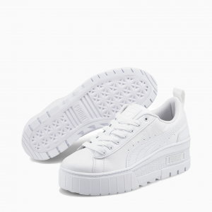 Sneakers Puma Mayze Wedge - Bianco