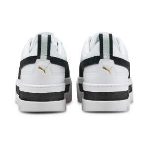 Sneakers Puma Mayze Lth - Bianco Nero