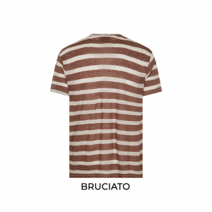 FP 191 T-Shirt in Lino Righe