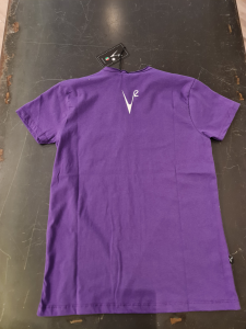 T-shirt v2 con stella fluo