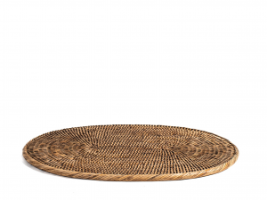 Tovaglietta ovale in rattan 45x35 cm