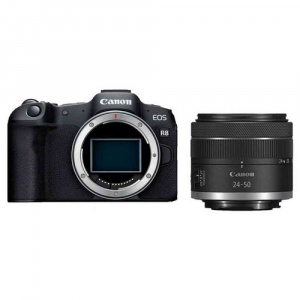 Canon - Fotocamera mirrorless - Kit Rf 24 50mm F4.5 6.3 Is Stm