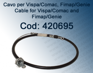 Cavo Solleva Tergi per Vispa Comac e Fimap Genie cod: 420695