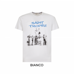 PL 263 T-Shirt Stampa “Saint Tropez”