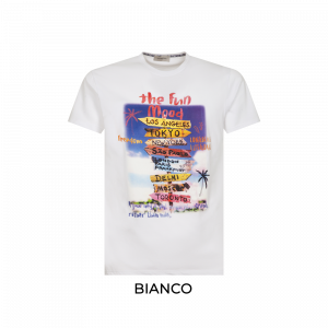 PL 274 T-Shirt Stampa “The Fun Mood”