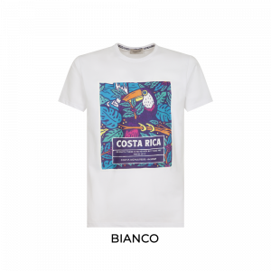 PL 285 T-Shirt Stampa “Costa Rica”