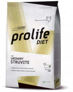 Prolife |Urinary struvite  -linea vet formula -gatto-secco 1,5kg