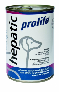 Prolife | Linea Veterinary Formula - Cane | Hepatic - Umido / 400gr