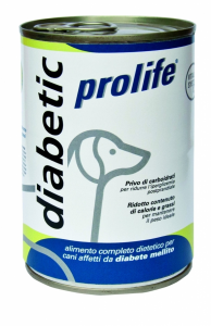 Prolife | Linea Veterinary Formula - Cane | Diabetic - Umido / 400gr