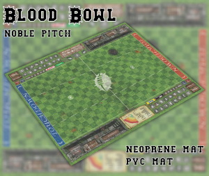 Blood Bowl Pitch - Fantasy Football Pitch - Noble Pitch