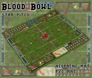 Blood Bowl Pitch - Fantasy Football Pitch - Star Pitch