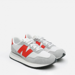 Sneakers New Balance 237 - White Red
