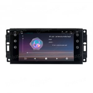 ANDROID autoradio navigatore per Jeep Grand Cherokee Compass Patriot Chrysler Dodge Car Play Android Auto GPS WI-FI USB Bluetooth MirrorLink