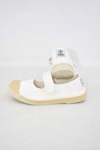 Shoes Baby Girl White Natural World Size 32