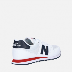 Sneakers New Balance 500 - White Blue Red
