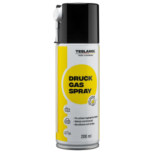 ARIA Spolverino spray a gas compresso Teslanol D, 200 ml