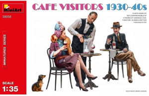 Cafe Visitors