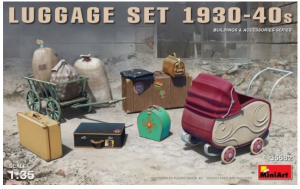 Luggage Set 1930-40s